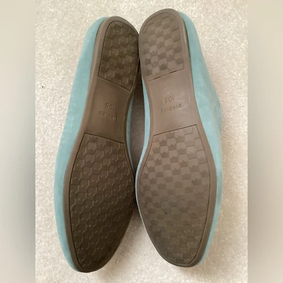 Birdies Mint Green Comfy Slip-on Loafers - Picture 4 of 4